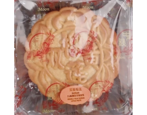 GATEAU DE LUNE AU DURIAN 2 OEUFS