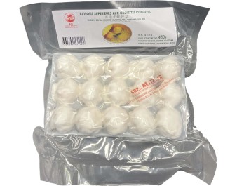 RAVIOLIS AUX CREVETTES SUPERIEUR 15 P. ****