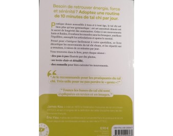 10 MINUTES PAR JOUR TAI CHI