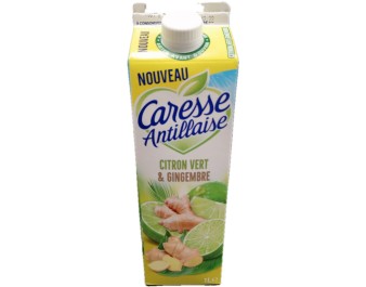 NECTAR CITRON VERT ET GINGEMBRE