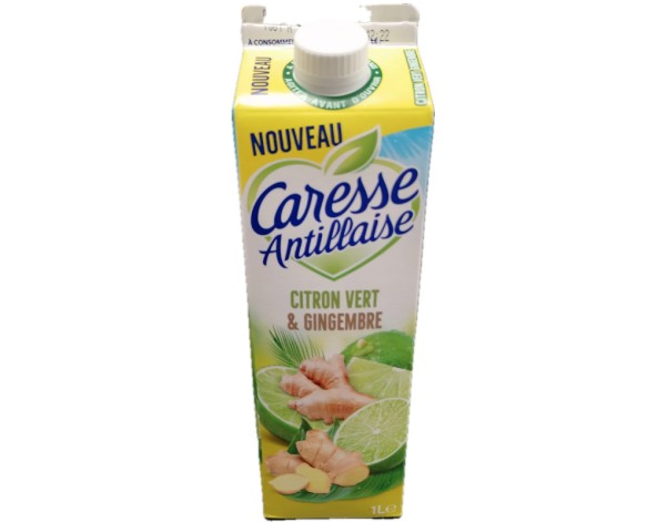 NECTAR CITRON VERT ET GINGEMBRE