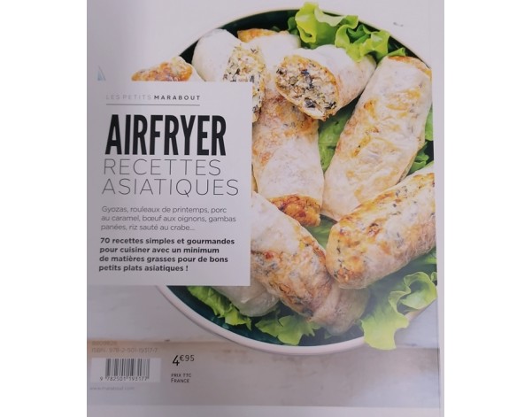 AIRFRYER 70 RECETTES