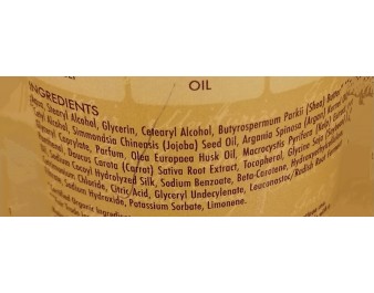 APRES-SHAMPOINS REPARATEUR KARITE ET HUILE ARGAN