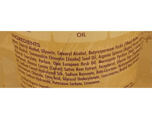 APRES-SHAMPOINS REPARATEUR KARITE ET HUILE ARGAN