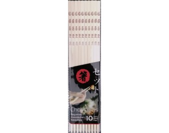BAGUETTE EN BAMBOU 25 CM 10 PAIRES