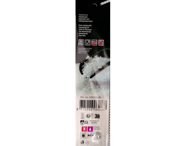 BAGUETTE EN BAMBOU 25 CM 10 PAIRES