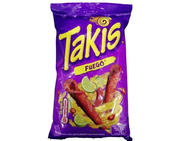 CHIPS AU MAIS CHILI ET CITRON VERT