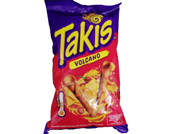CHIPS AU MAIS FROMAGE VOLCANO
