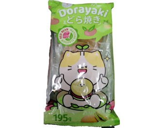 GATEAU DORAYAKI AU THE VERT ET HARICOT ROUGE 3 P.
