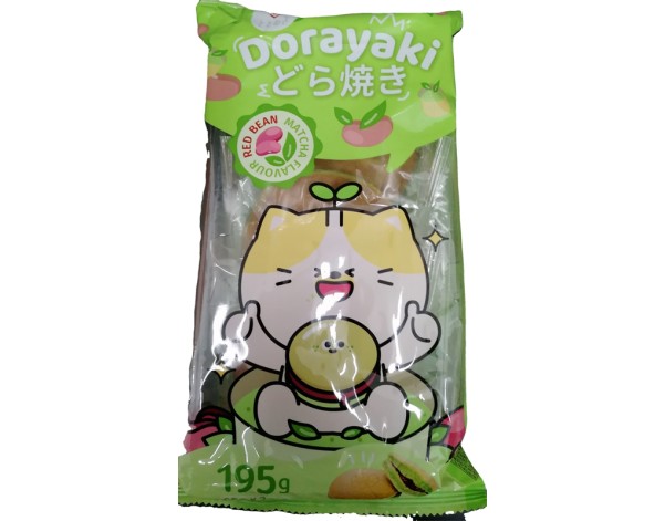 GATEAU DORAYAKI AU THE VERT ET HARICOT ROUGE 3 P.