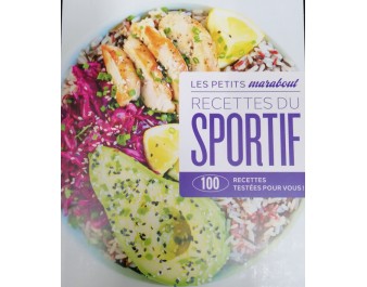 LIVRE 100 RECETTES SPORTIF