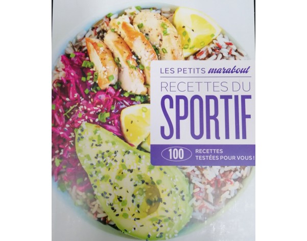 LIVRE 100 RECETTES SPORTIF