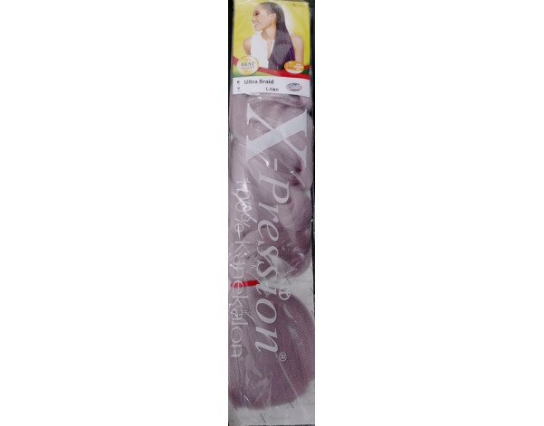 MECHE ULTRA BRAID N° LILAC