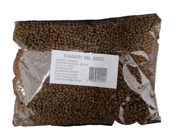 MIL EN COUSCOUS MOYEN (THIACRY DEGUE )
