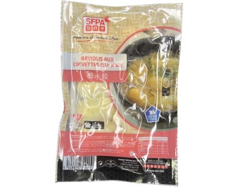 RAVIOLIS CHINOIS AUX CREVETTES 10 P. (SUI KAO) ****