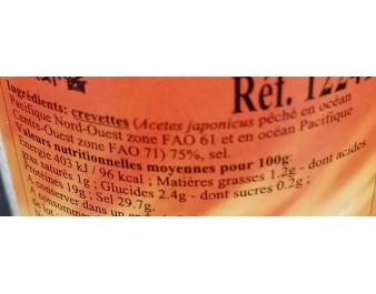 PATE DE CREVETTE MAM RUOC VUNG TAU