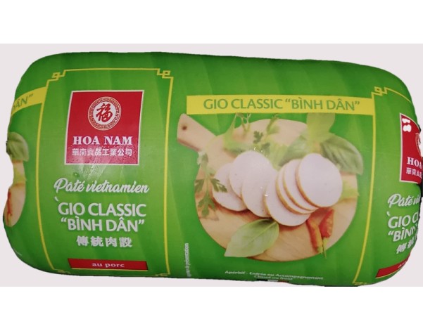 PATE DE PORC BINH BAN