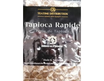 BILLES DE TAPIOCA AU SUCRE NOIR BUBBLE TEA