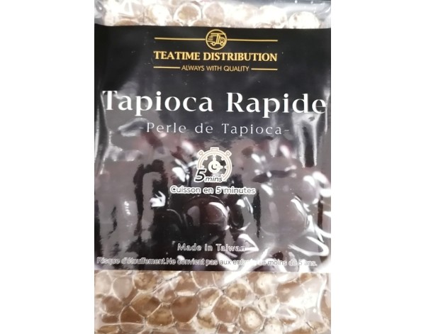 BILLES DE TAPIOCA AU SUCRE NOIR BUBBLE TEA