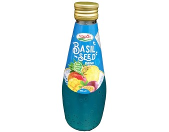 BOISSON AUX GRAINES DE BASILIC COCKTAIL