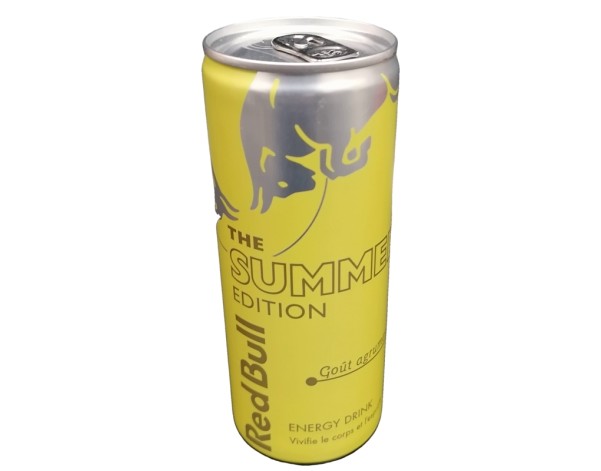 BOISSON ENERGISANTE AGRUME