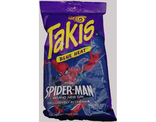 CHIPS AU MAIS BLUE HEAT