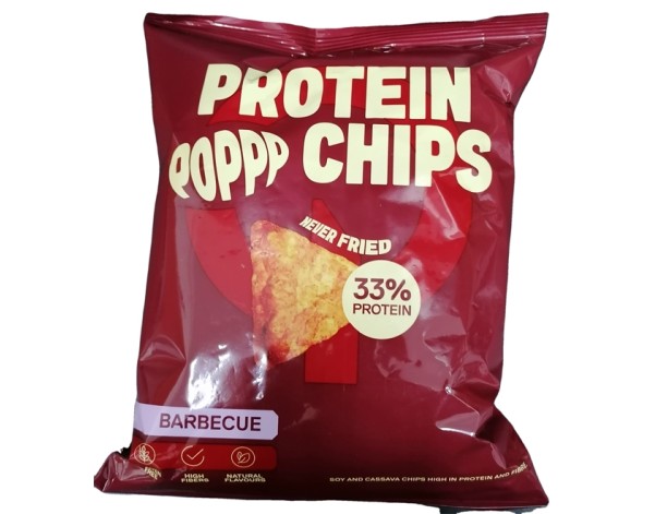 CHIPS BARBECUE PROTEINE