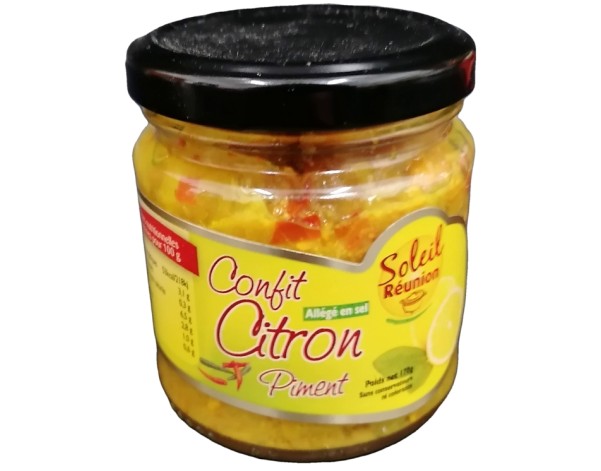 CONFIT DE CITRON