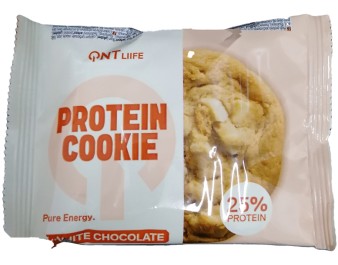 COOKIE CHOCOLAT BLANC PROTEINE
