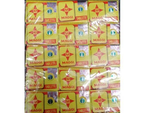 CUBE BOUILLON NATURE 60 P.