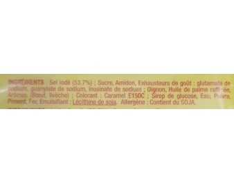 CUBE BOUILLON NATURE 60 P.