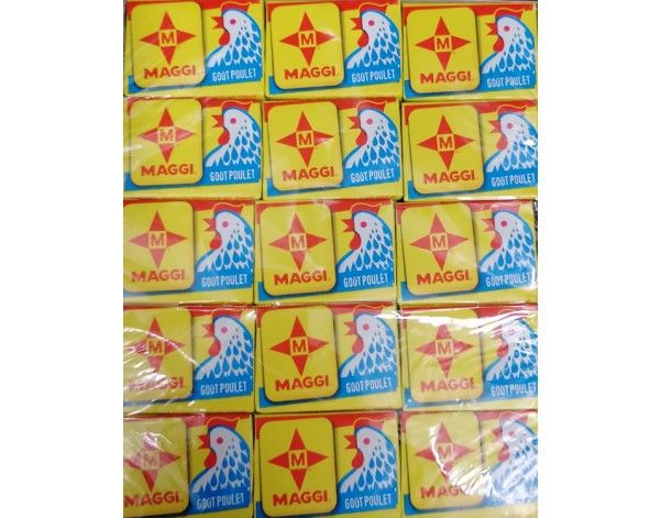 CUBE BOUILLON POULET 60 P. HALAL