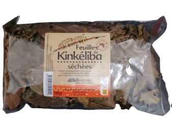 FEUILLE DE KINKELIBA SECHEE