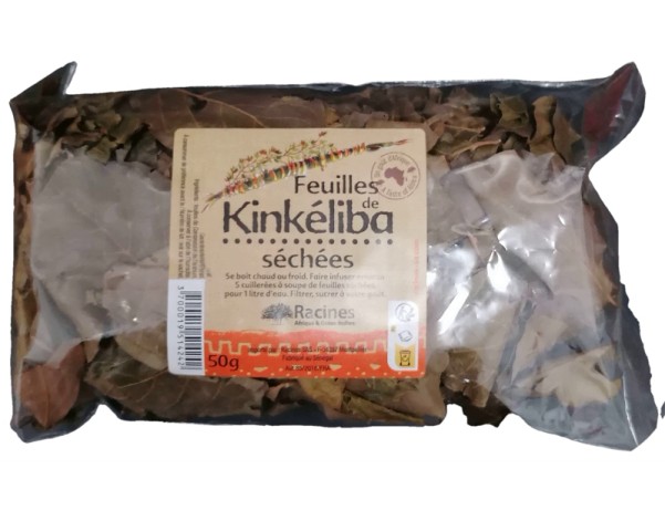 FEUILLE DE KINKELIBA SECHEE