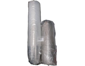 GOBELET EN PLASTIQUE POUR  BUBBLE TEA  500 ML 50 PIECES
