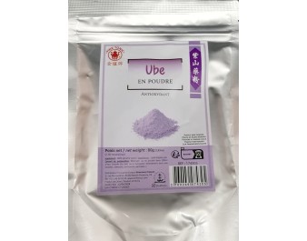 IGNAME EN POUDRE VIOLET (UBE)