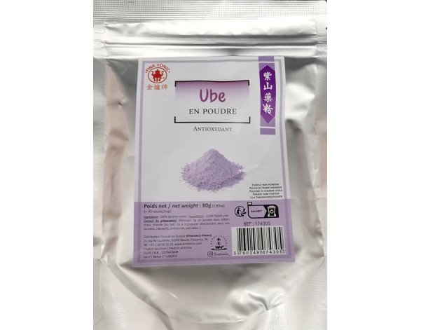 IGNAME EN POUDRE VIOLET (UBE)