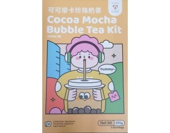 KIT BUBBLE TEA CHOCOLAT MOCHA