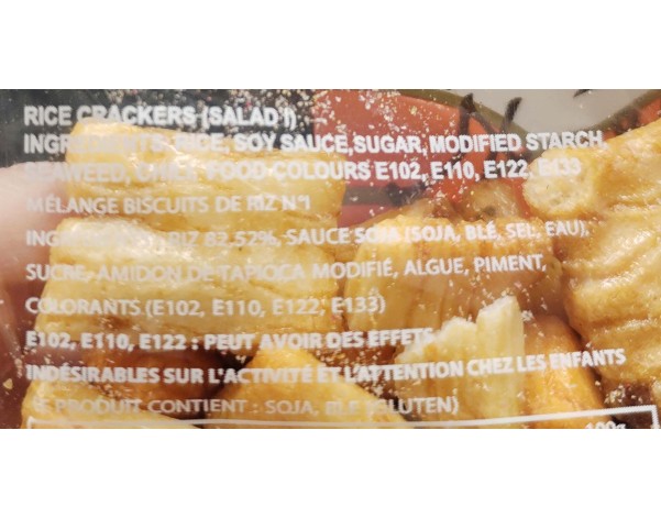 BISCUIT AU RIZ MELANGE 1