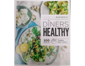 LIVRE 100 RECETTES DINERS HEALTHY