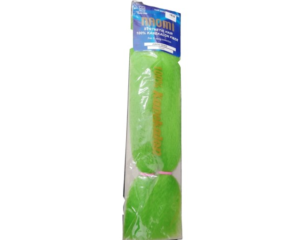 MECHE BRAID VERT