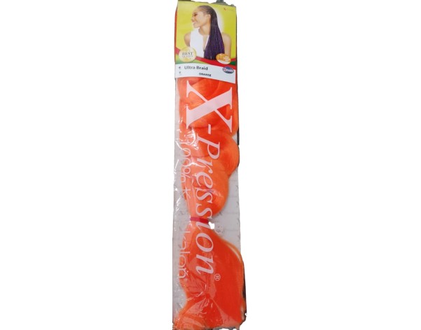 MECHE ULTRA BRAID N° ORANGE
