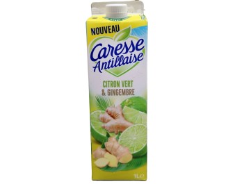NECTAR CITRON VERT ET GINGEMBRE