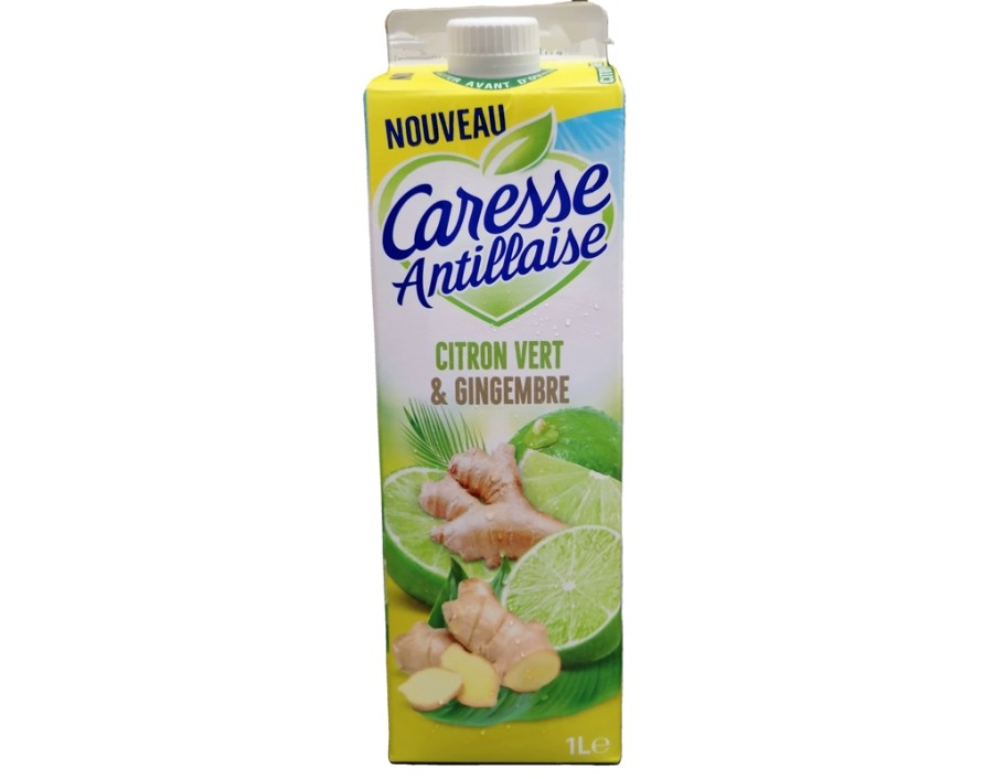 NECTAR CITRON VERT ET GINGEMBRE