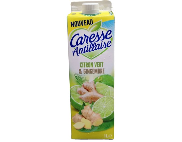 NECTAR CITRON VERT ET GINGEMBRE