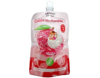 GELEE KONJAC AU LITCHI