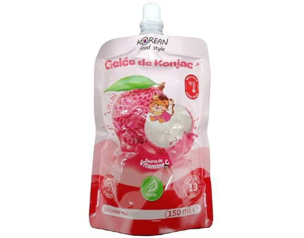 GELEE KONJAC AU LITCHI