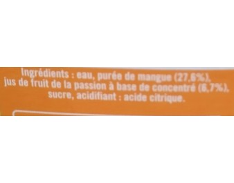 NECTAR MANGUE ET PASSION
