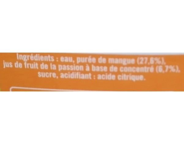 NECTAR MANGUE ET PASSION