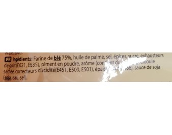 NOUILLES AU PORC